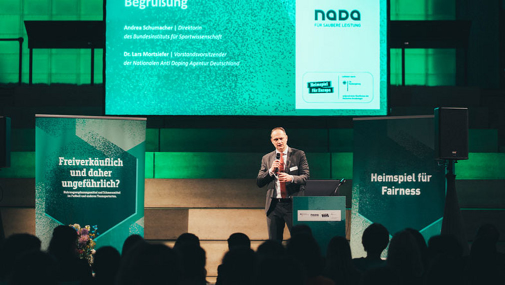 Review of the NADA Germany and BISp symposium (available in German)