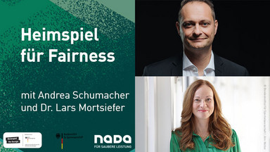 Home match for fairness with Andrea Schumacher and Dr. Lars Mortsiefer (available in German)