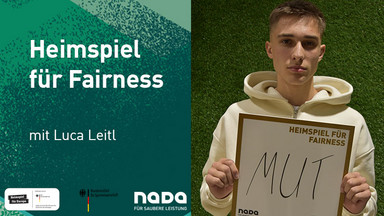 Home match for fairness with Luca Leitl