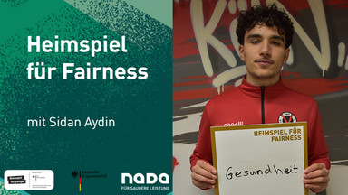 Home match for fairness with Sidan Aydin