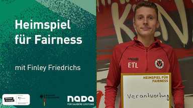 Home match for fairness with Finley Friedrichs