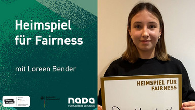 Home match for fairness with Loreen Bender