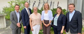 Der neue Vorsitz des Aufsichtsrates der NADA.