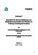 Standard for Medication Controls on Horses