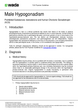 TUE Physician Guidelines - Male Hypogonadism