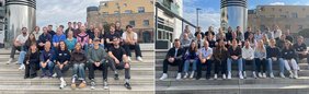Die Educator der NADA bei der Schulung in Köln.
