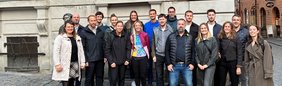 Expertinnen und Experten aus dem Bereich Testing beim National Testing Expert Meeting in Stockholm