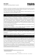 Info sheet Cannabis and hemp products in sport