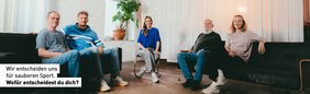 "Wir entscheiden uns für sauberen Sport"– NADA startet Mitmachaktion für sauberen Sport 
