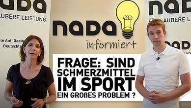 #NADAinformiert: Painkillers
