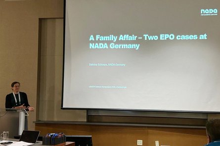 NADA beim Symposium on Anti-Doping Science in den USA