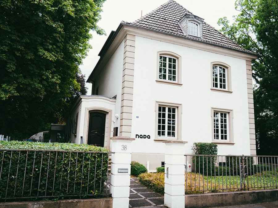 Die NADA-Liegenschaft in Bonn. 