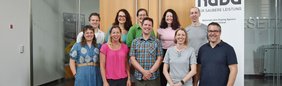 Die Teilnehmenden der Science Expert Group beim Austausch in Bonn.