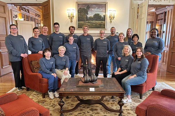 Expertinnen und Experten der internationalen Anti-Doping-Prävention zum Education Summit der Penrose Education Experts and Resource Sharing-Gruppe (PEERS) in Colorado Springs.