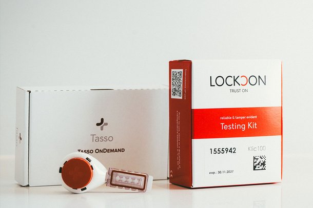 Der Dried Blood Spot-Test vom Hersteller Lockon 
