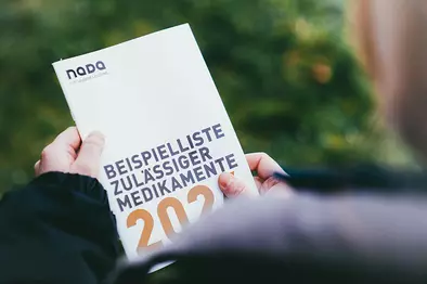 Beispielliste zulässiger Medikamente