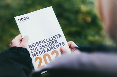 Beispielliste zulässiger Medikamente