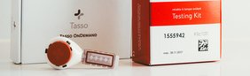 Der Dried Blood Spot-Test vom Hersteller Lockon