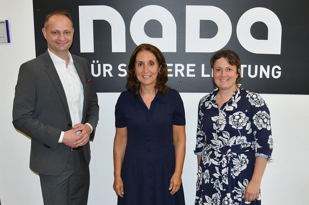 NADA begrüßt Vorsitzende des Bundestagsausschusses für Sport und Ehrenamt in Bonn