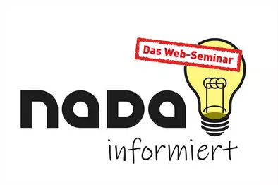 #NADAinformiert: The web seminar series
