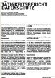 Bericht des Datenschutzbeauftragten 2025