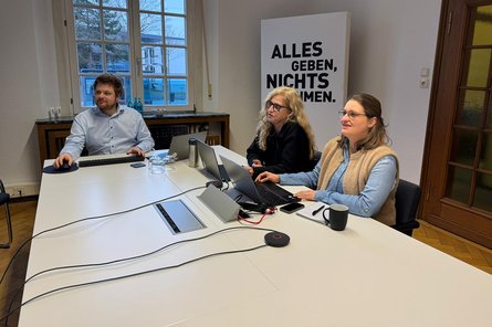 [Translate to English:] NADA Schulung für Mediziner*innen