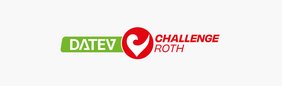 Das Logo der DATEV Challenge Roth