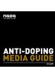 Das Cover vom Anti-Doping Media Guide der NADA.