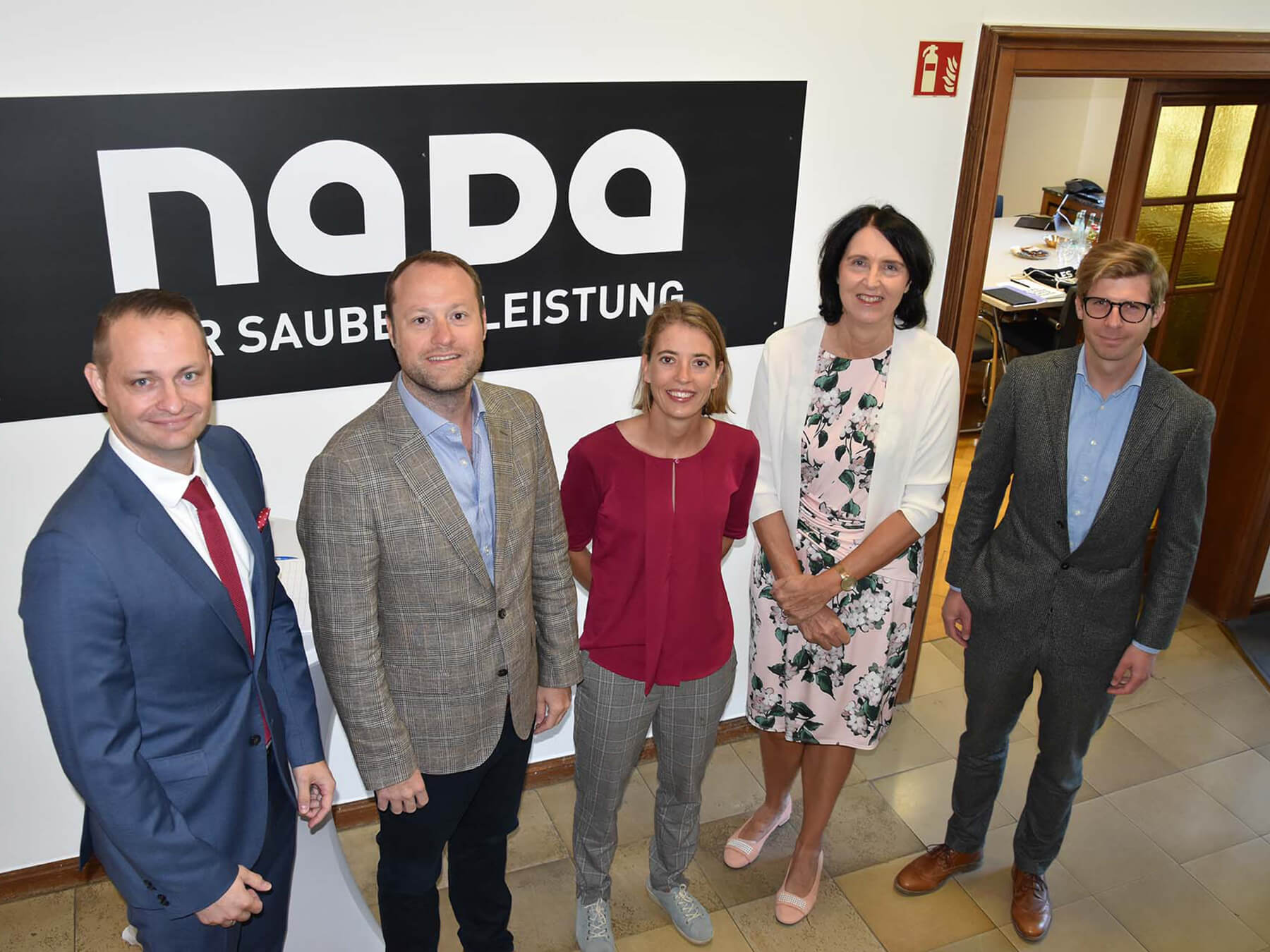 Visit of WADA Europe in Bonn, 2019