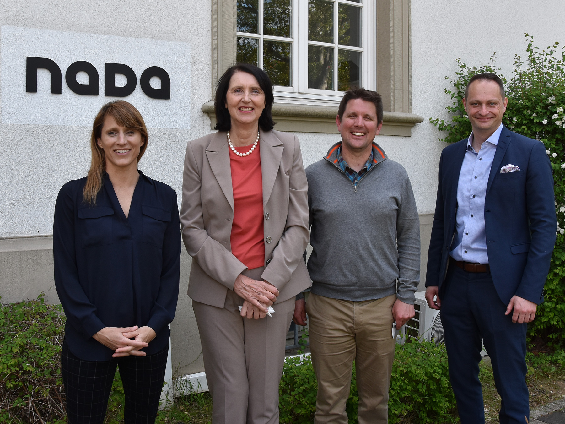 Besuch USADA in Bonn, 2022