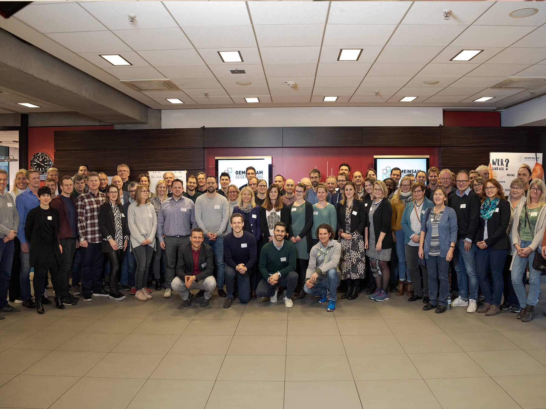 Group picture of the participants