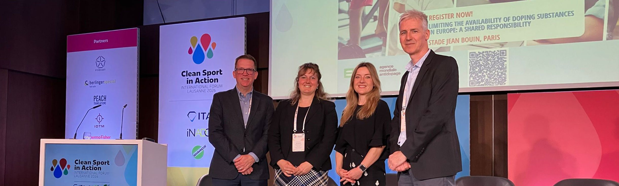 NADA Participates in the Clean Sport in Action Forum
