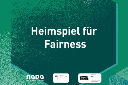 Die NADA startet gemeinsam mit dem BISp die Kampagne Heimspiel für Fairness zur UEFA Europameisterschaft der Herren 2024. 