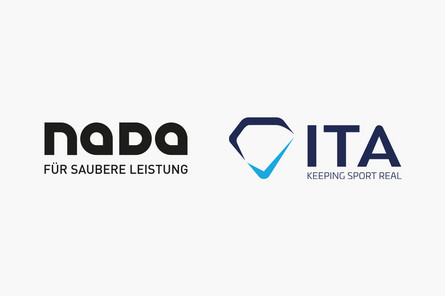 Das Logo der NADA und der ITA