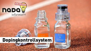 Aufzeichnung des Web-Seminars zum Thema Dopingkontrollsystem