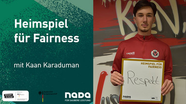 Heimspiel für Fairness mit Kaan Karaduman