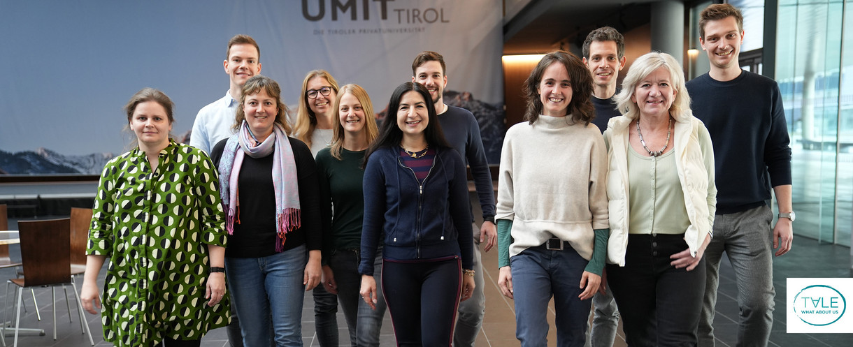 Die Teilnehmenden beim Kick-off-Termin in Tirol der internationalen Forschungsprojekte TALE und What about us.