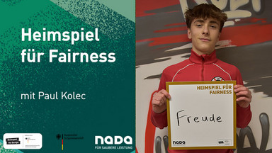Heimspiel für Fairness mit Paul Kolec