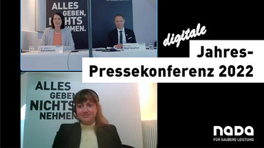 Aufzeichnung der digitalen Jahres-Pressekonferenz 2022