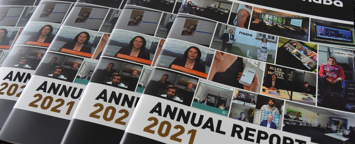 NADA Germany's 2021 Annual Report