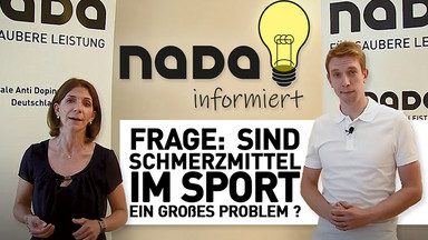 #NADAinformiert-Folge zu Schmerzmitteln