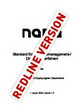Standard für Ergebnismanagement-/Disziplinarverfahren, Version 3 (Redline Version)