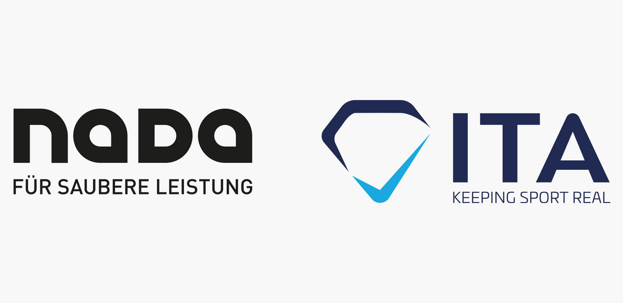 NADA und die ITA vereinbaren Kooperation Das Logo der NADA und der ITA
